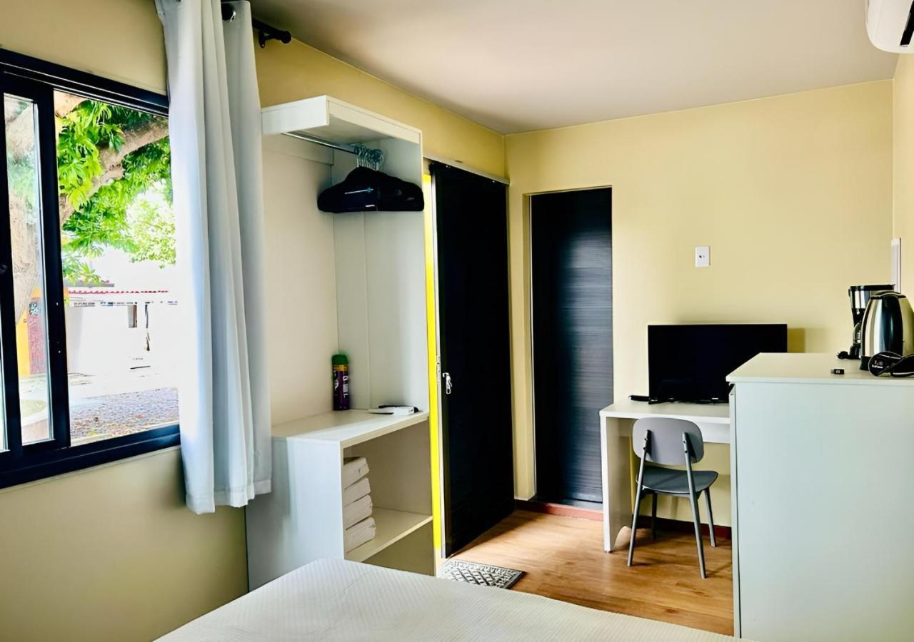 בואה ויסטה Suite Luxo Conteiner No Cacari מראה חיצוני תמונה